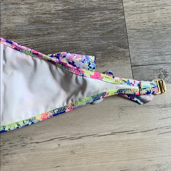 Women's Victoria’s Secret Swimsuit Strapless Bikini Top With Tie Straps Medium - Picture 11 of 14